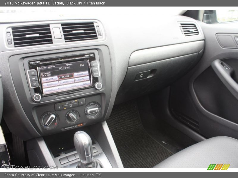 Black Uni / Titan Black 2013 Volkswagen Jetta TDI Sedan