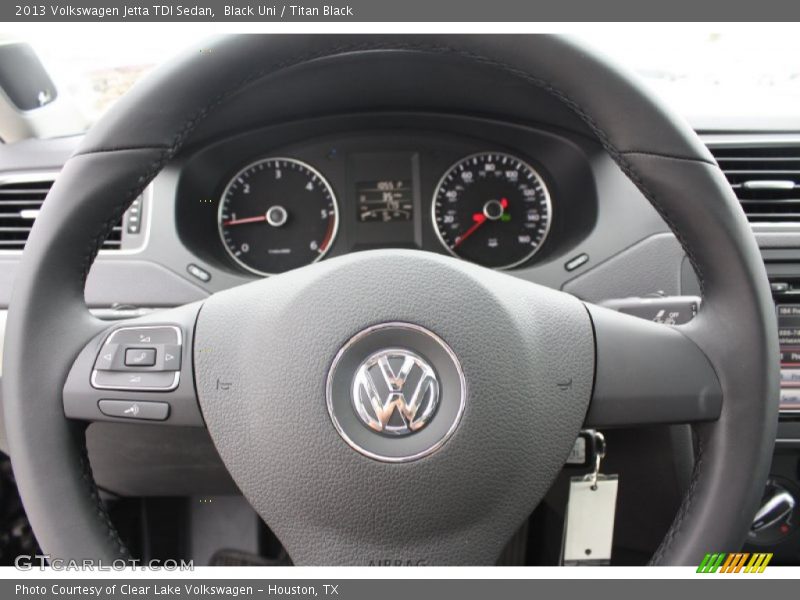 Black Uni / Titan Black 2013 Volkswagen Jetta TDI Sedan