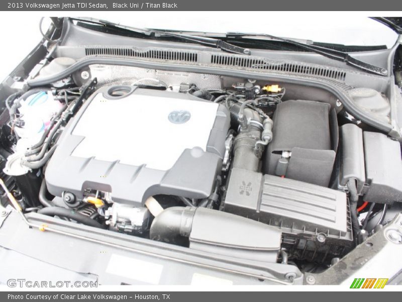 Black Uni / Titan Black 2013 Volkswagen Jetta TDI Sedan