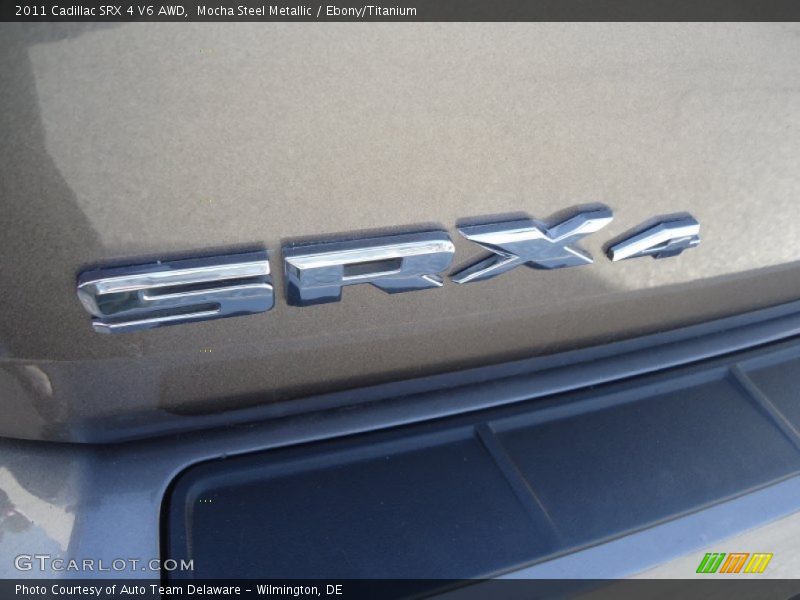 Mocha Steel Metallic / Ebony/Titanium 2011 Cadillac SRX 4 V6 AWD