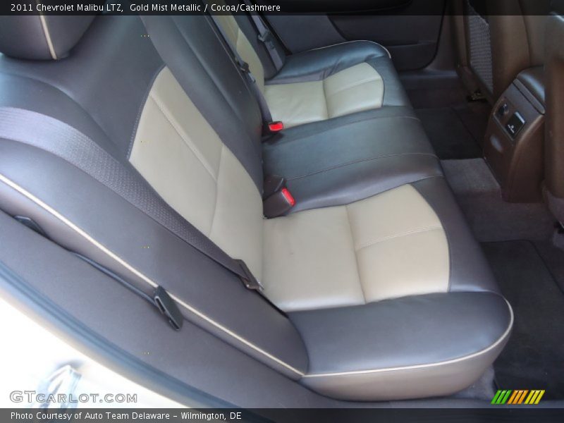 Gold Mist Metallic / Cocoa/Cashmere 2011 Chevrolet Malibu LTZ