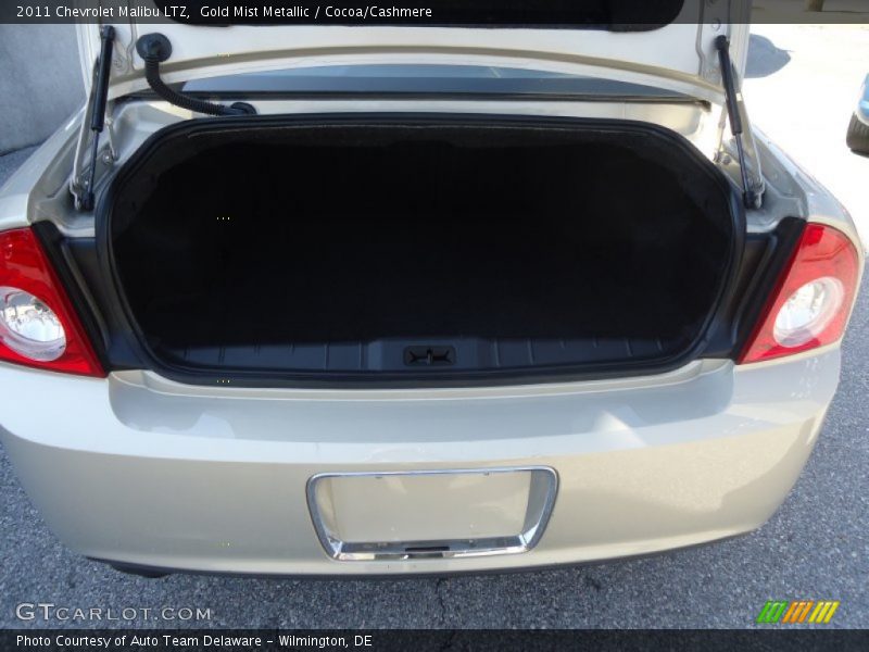 Gold Mist Metallic / Cocoa/Cashmere 2011 Chevrolet Malibu LTZ