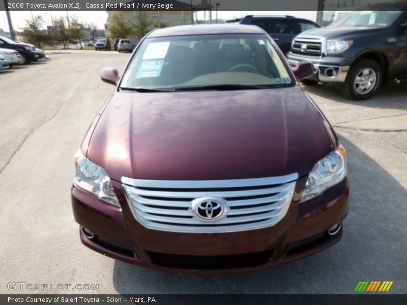 Cassis Red Pearl / Ivory Beige 2008 Toyota Avalon XLS
