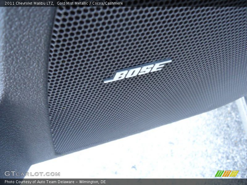 Gold Mist Metallic / Cocoa/Cashmere 2011 Chevrolet Malibu LTZ