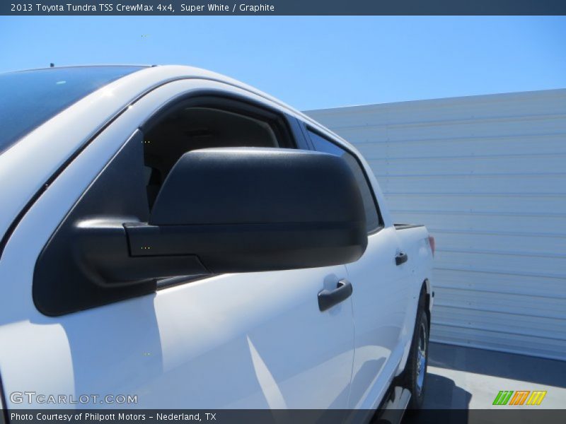 Super White / Graphite 2013 Toyota Tundra TSS CrewMax 4x4