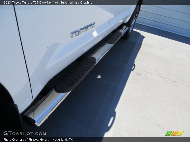 Super White / Graphite 2013 Toyota Tundra TSS CrewMax 4x4