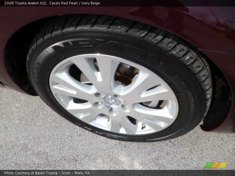 Cassis Red Pearl / Ivory Beige 2008 Toyota Avalon XLS