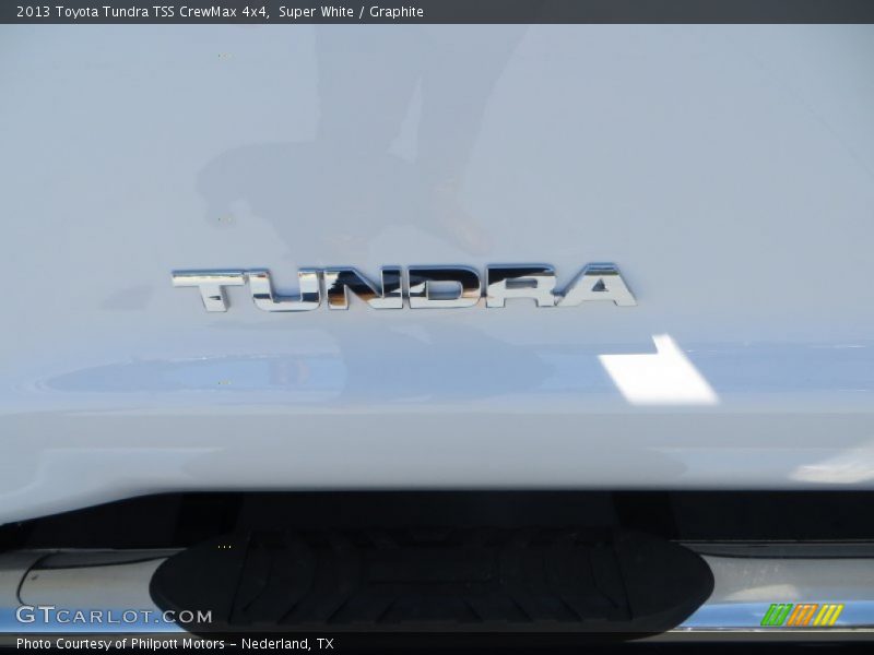 Super White / Graphite 2013 Toyota Tundra TSS CrewMax 4x4