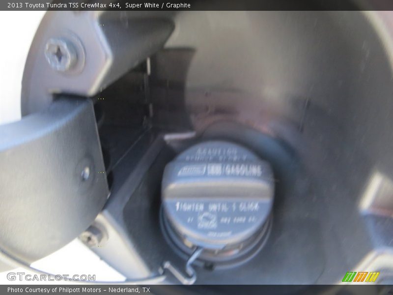 Super White / Graphite 2013 Toyota Tundra TSS CrewMax 4x4