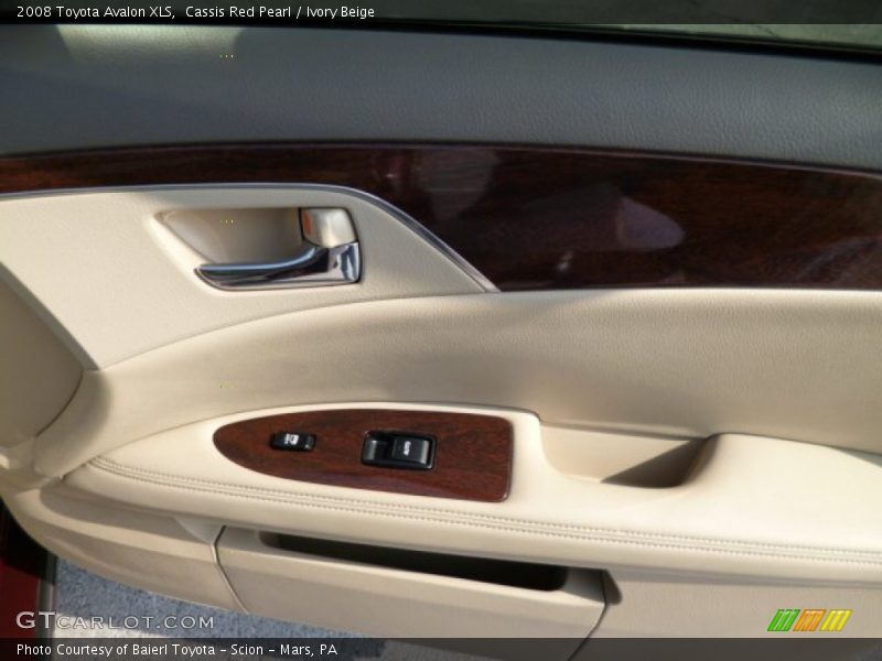 Cassis Red Pearl / Ivory Beige 2008 Toyota Avalon XLS