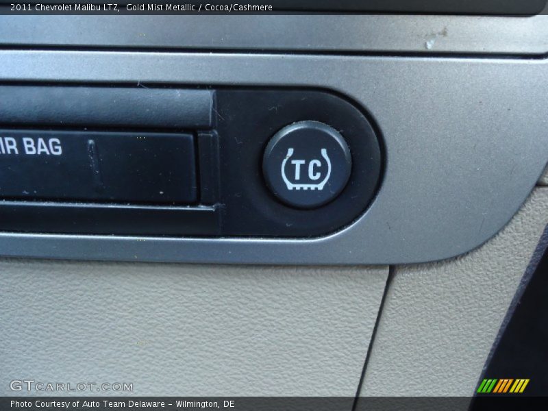 Gold Mist Metallic / Cocoa/Cashmere 2011 Chevrolet Malibu LTZ
