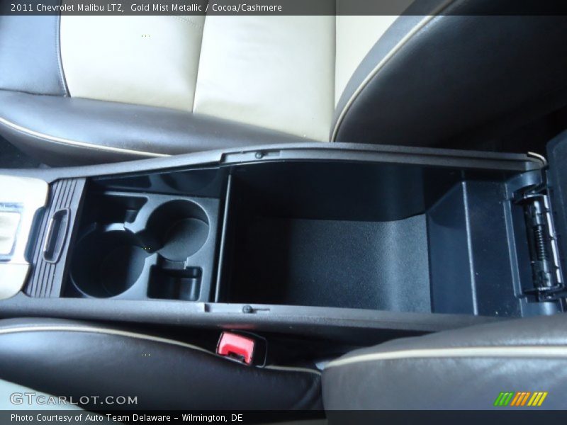 Gold Mist Metallic / Cocoa/Cashmere 2011 Chevrolet Malibu LTZ