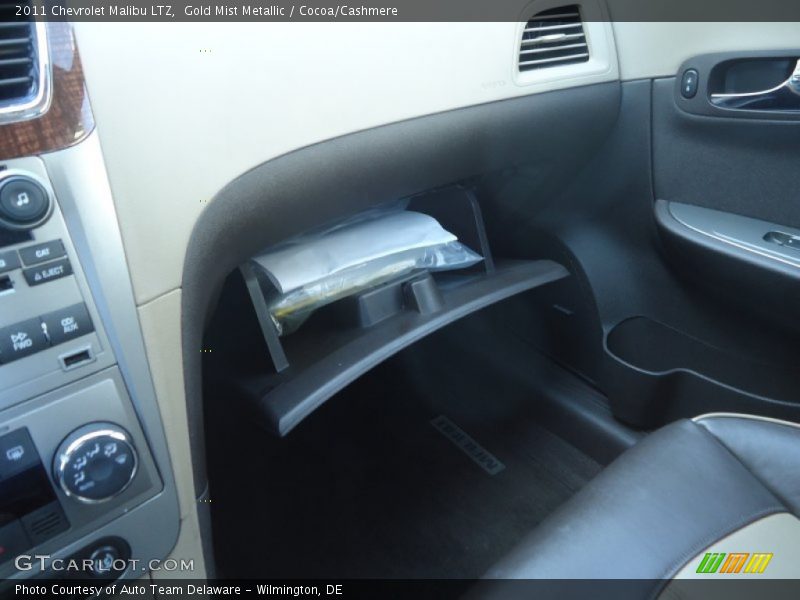 Gold Mist Metallic / Cocoa/Cashmere 2011 Chevrolet Malibu LTZ