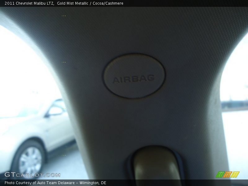 Gold Mist Metallic / Cocoa/Cashmere 2011 Chevrolet Malibu LTZ