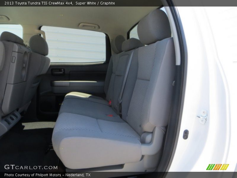 Super White / Graphite 2013 Toyota Tundra TSS CrewMax 4x4
