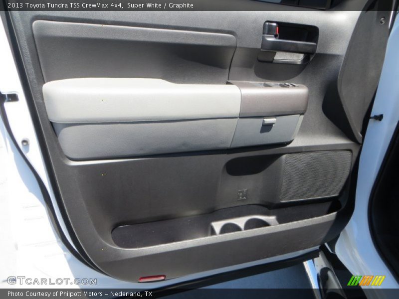 Super White / Graphite 2013 Toyota Tundra TSS CrewMax 4x4