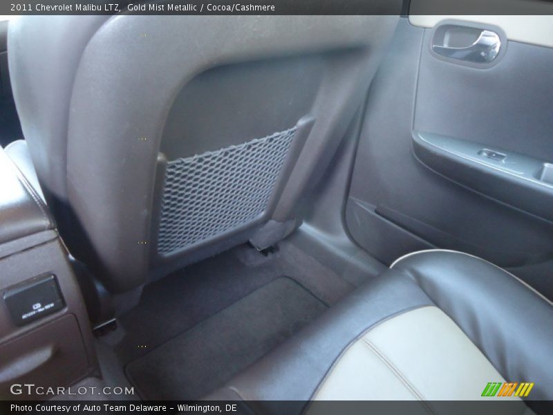 Gold Mist Metallic / Cocoa/Cashmere 2011 Chevrolet Malibu LTZ