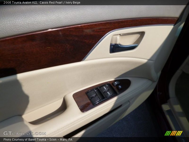 Cassis Red Pearl / Ivory Beige 2008 Toyota Avalon XLS