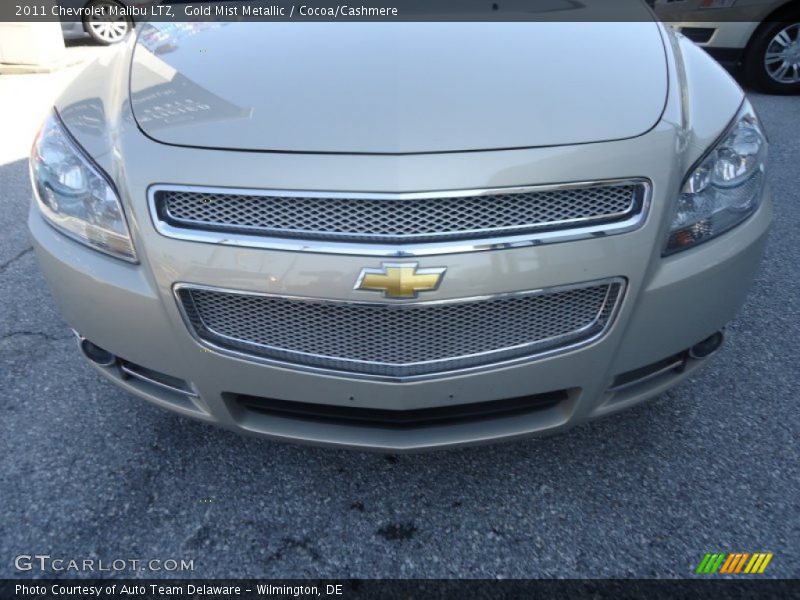 Gold Mist Metallic / Cocoa/Cashmere 2011 Chevrolet Malibu LTZ