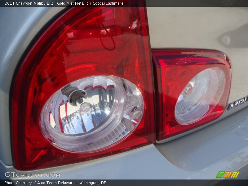 Gold Mist Metallic / Cocoa/Cashmere 2011 Chevrolet Malibu LTZ