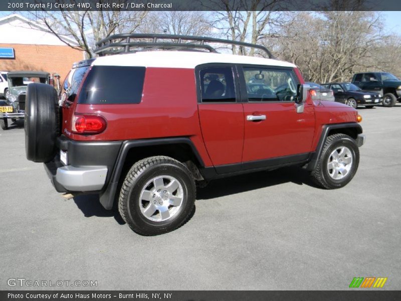Brick Red / Dark Charcoal 2008 Toyota FJ Cruiser 4WD