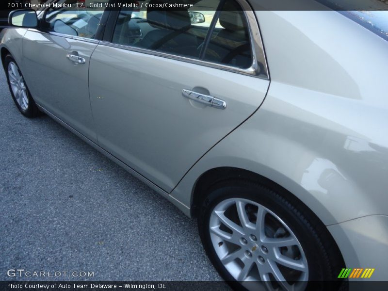 Gold Mist Metallic / Cocoa/Cashmere 2011 Chevrolet Malibu LTZ