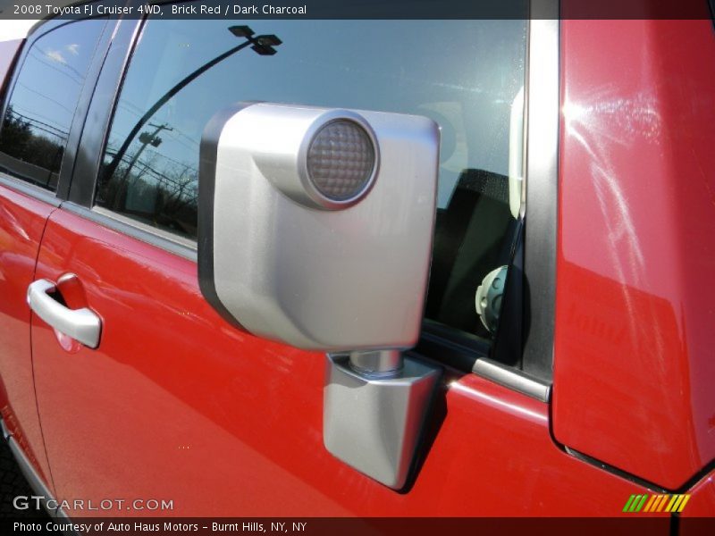 Brick Red / Dark Charcoal 2008 Toyota FJ Cruiser 4WD