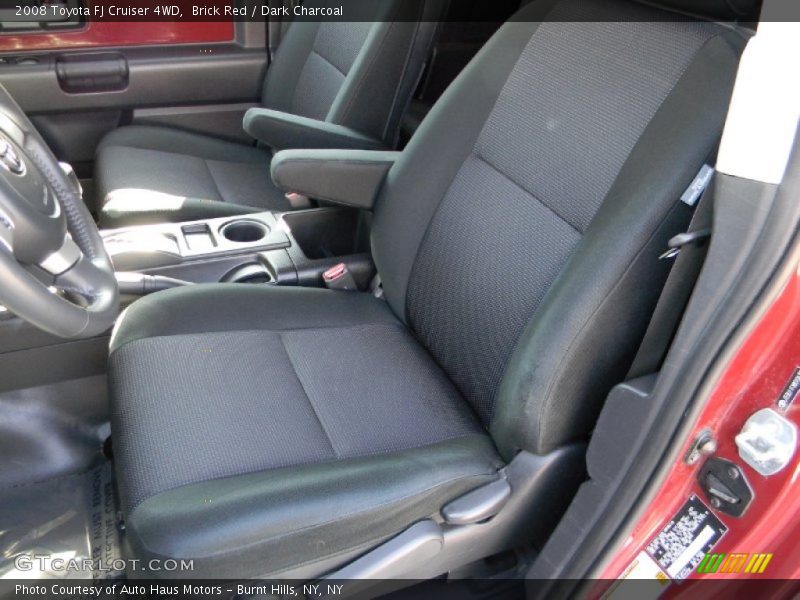 Brick Red / Dark Charcoal 2008 Toyota FJ Cruiser 4WD
