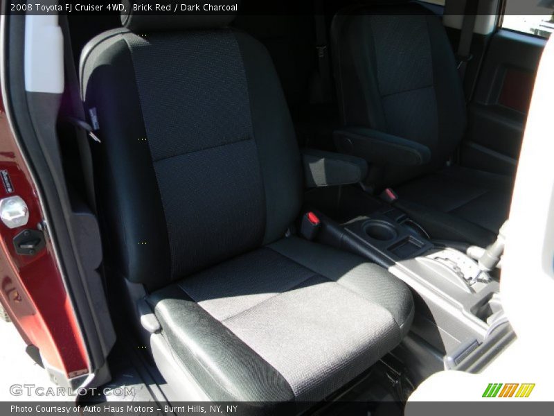 Brick Red / Dark Charcoal 2008 Toyota FJ Cruiser 4WD