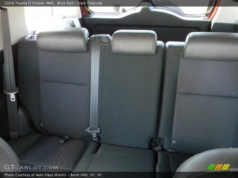 Brick Red / Dark Charcoal 2008 Toyota FJ Cruiser 4WD