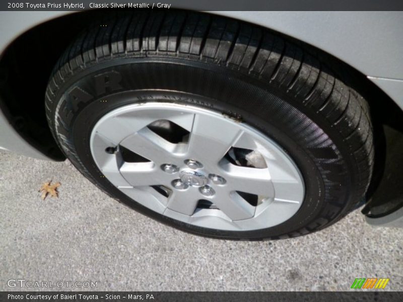 Classic Silver Metallic / Gray 2008 Toyota Prius Hybrid
