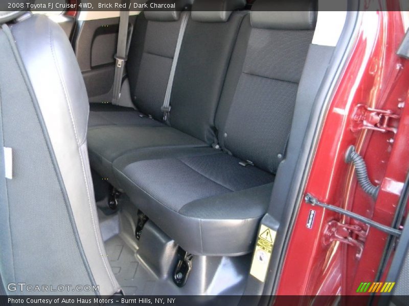 Brick Red / Dark Charcoal 2008 Toyota FJ Cruiser 4WD