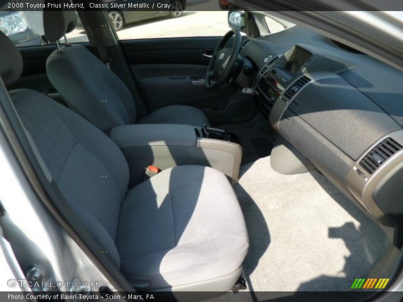 Classic Silver Metallic / Gray 2008 Toyota Prius Hybrid