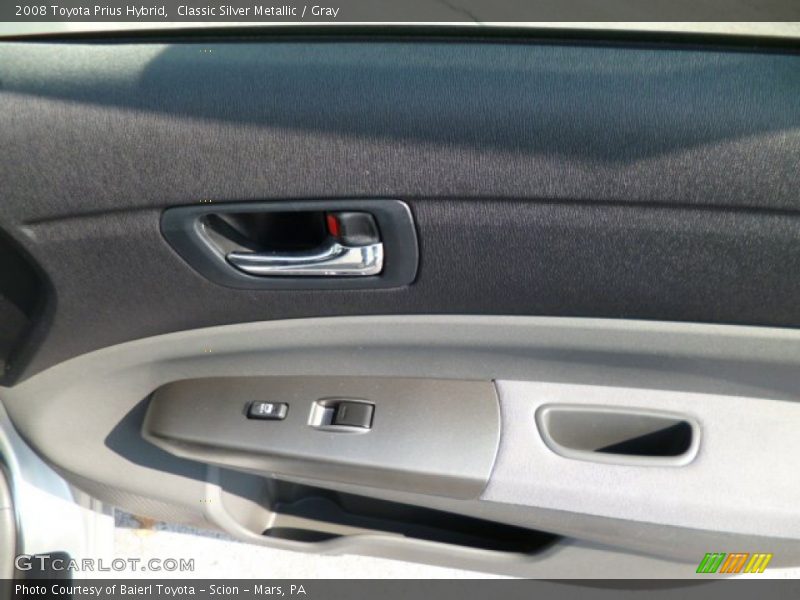 Classic Silver Metallic / Gray 2008 Toyota Prius Hybrid