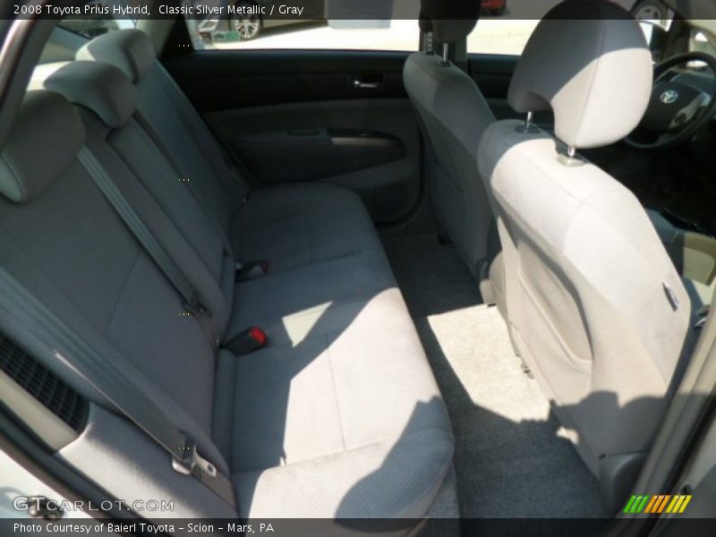 Classic Silver Metallic / Gray 2008 Toyota Prius Hybrid