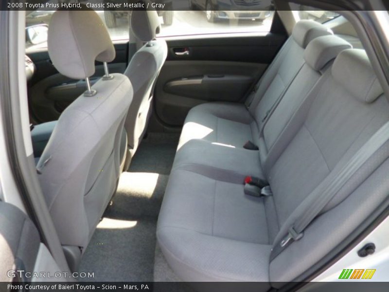 Classic Silver Metallic / Gray 2008 Toyota Prius Hybrid