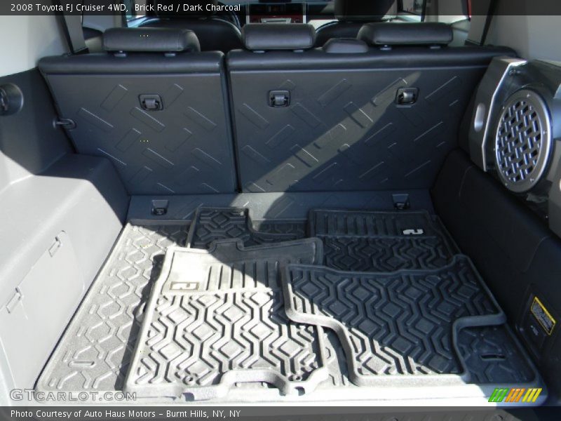 Brick Red / Dark Charcoal 2008 Toyota FJ Cruiser 4WD