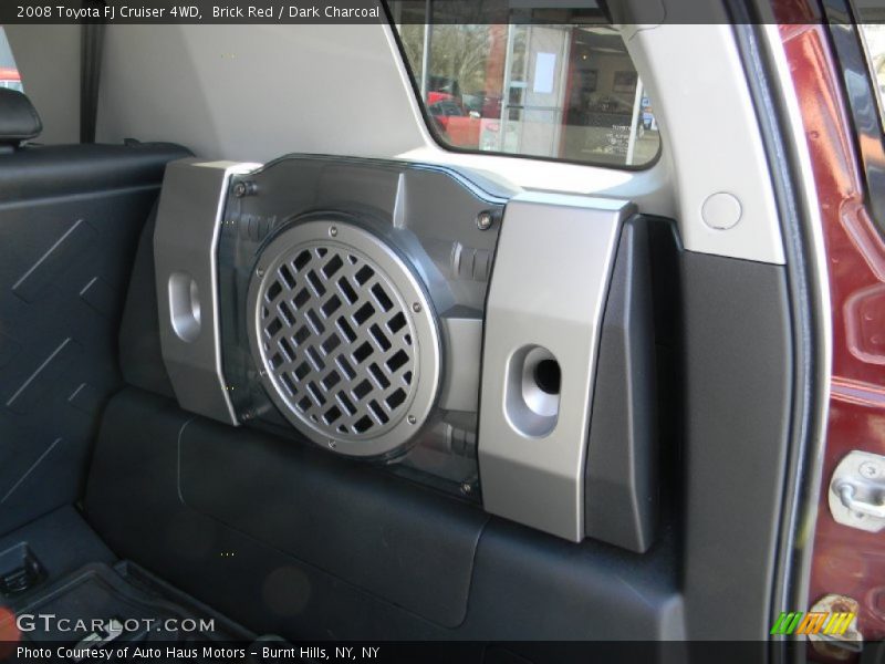 Brick Red / Dark Charcoal 2008 Toyota FJ Cruiser 4WD