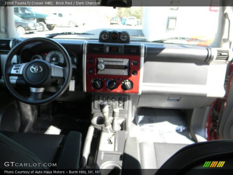 Brick Red / Dark Charcoal 2008 Toyota FJ Cruiser 4WD