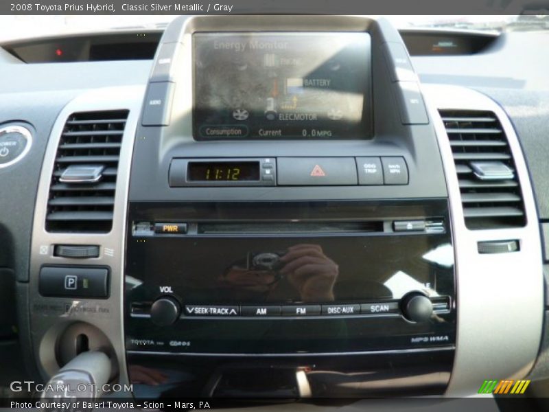 Classic Silver Metallic / Gray 2008 Toyota Prius Hybrid