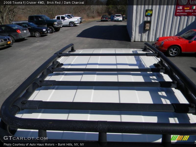 Brick Red / Dark Charcoal 2008 Toyota FJ Cruiser 4WD