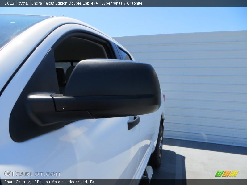 Super White / Graphite 2013 Toyota Tundra Texas Edition Double Cab 4x4