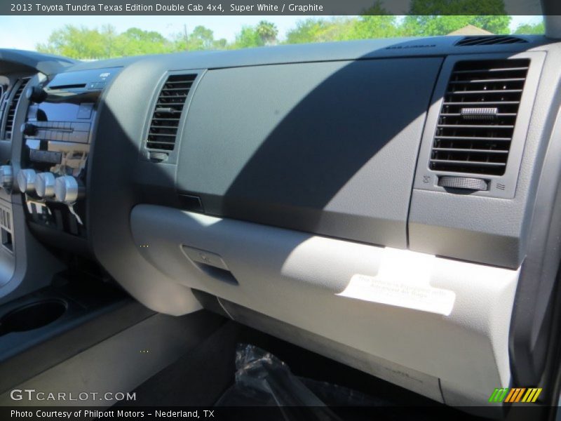 Super White / Graphite 2013 Toyota Tundra Texas Edition Double Cab 4x4