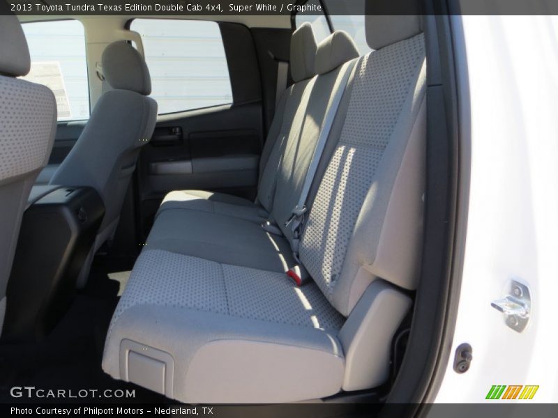Super White / Graphite 2013 Toyota Tundra Texas Edition Double Cab 4x4