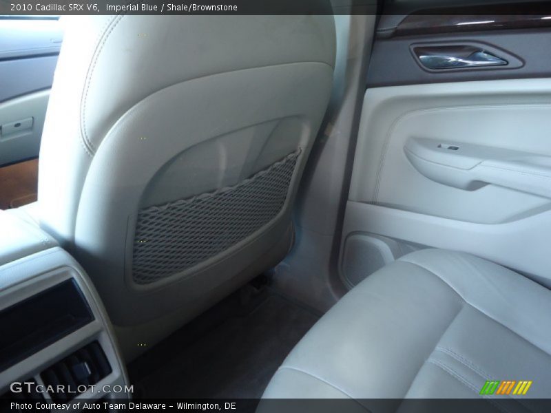 Imperial Blue / Shale/Brownstone 2010 Cadillac SRX V6
