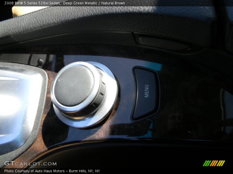 Deep Green Metallic / Natural Brown 2008 BMW 5 Series 528xi Sedan