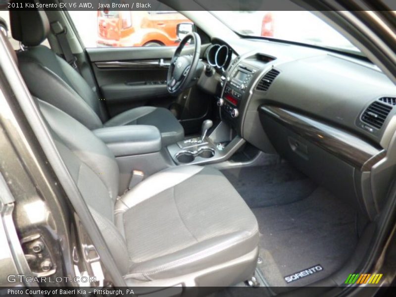 Java Brown / Black 2011 Kia Sorento EX V6 AWD