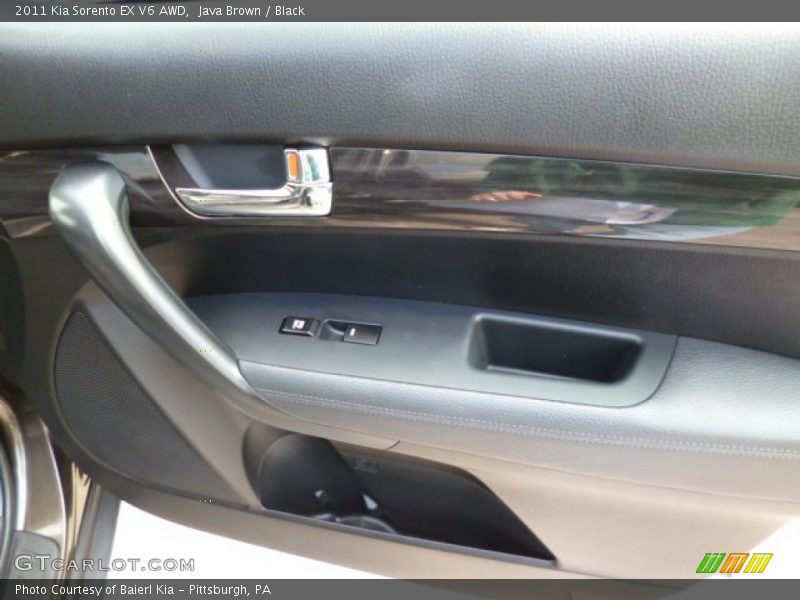 Java Brown / Black 2011 Kia Sorento EX V6 AWD