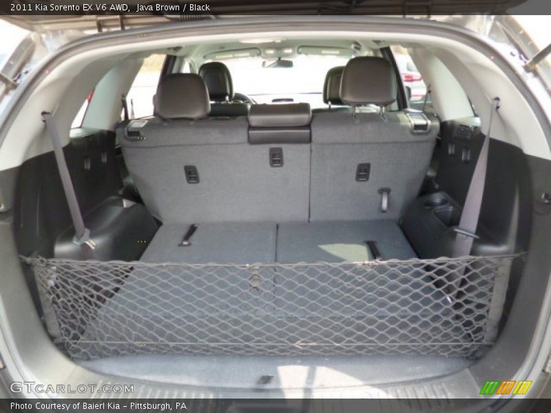 Java Brown / Black 2011 Kia Sorento EX V6 AWD