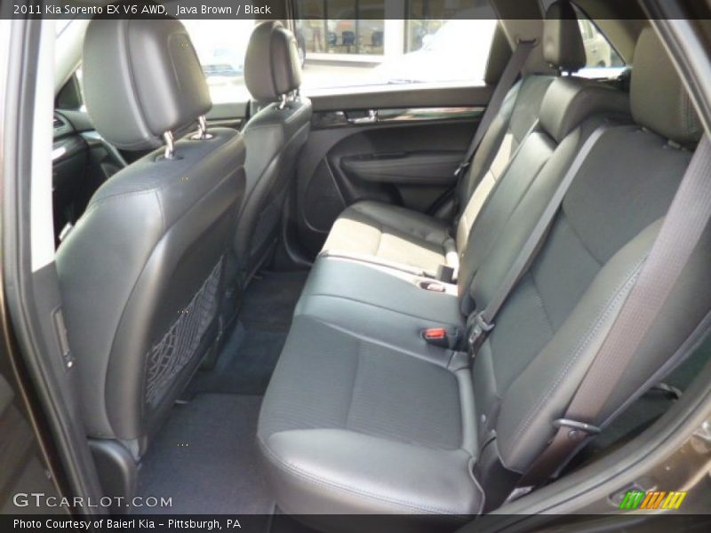 Java Brown / Black 2011 Kia Sorento EX V6 AWD